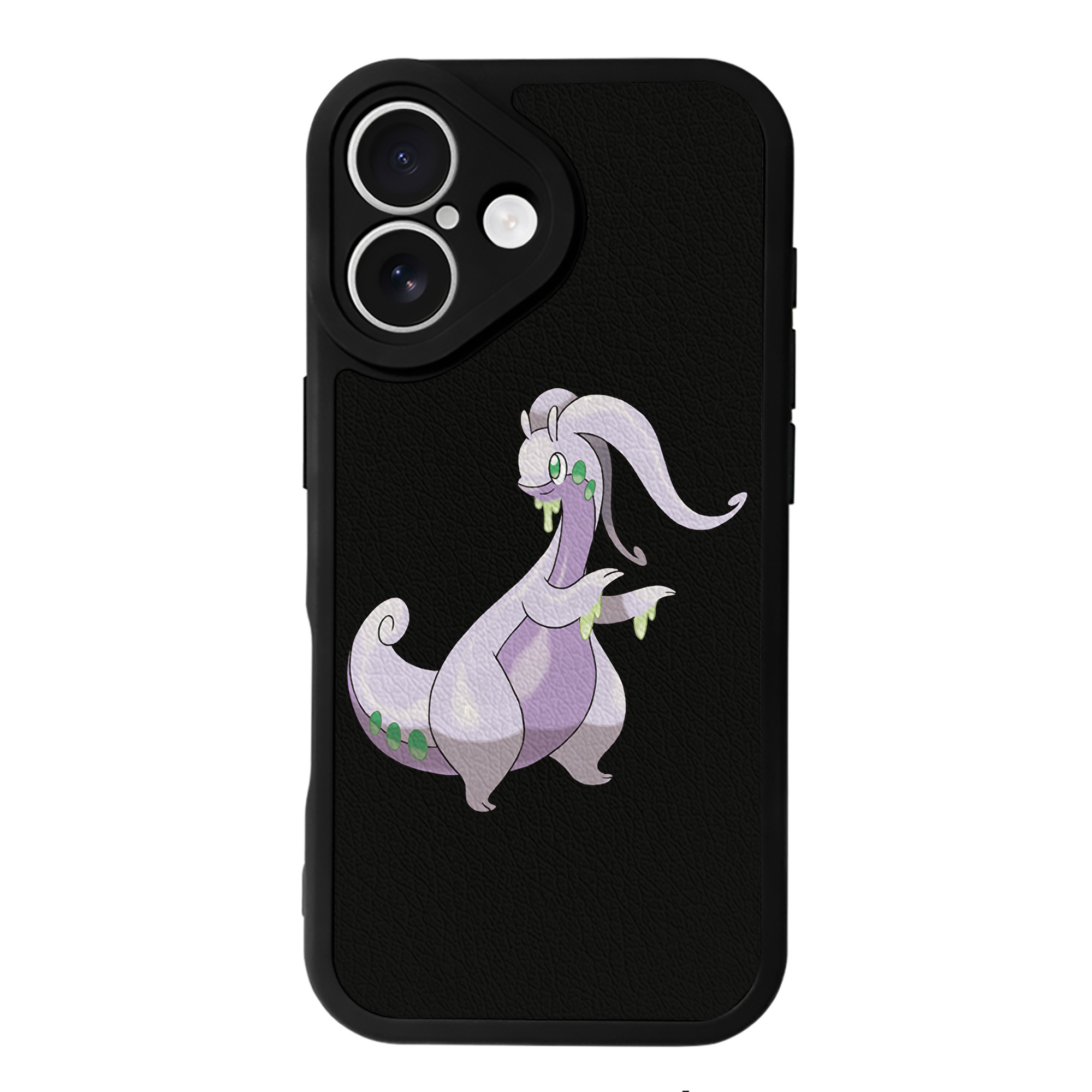 （画像用） ポケットモンスター Pokémon 【iPhone 16シリーズ対応】シリコンスマホケース（レザー調） 材質：シリコン